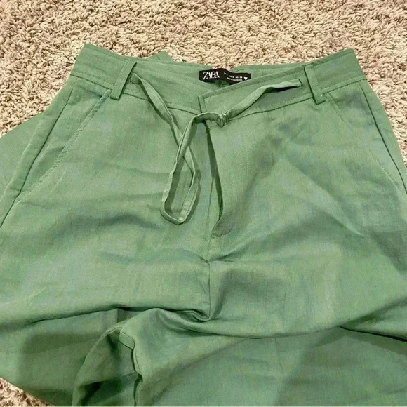 ZARA Tailored Wide Leg Pants - Picture 4 of 4